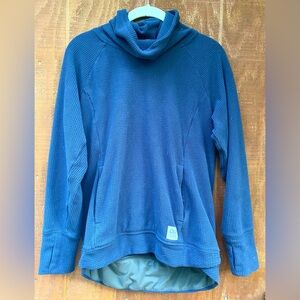 Outdoor Research Trail Mix Cowl Pullover Navy Small